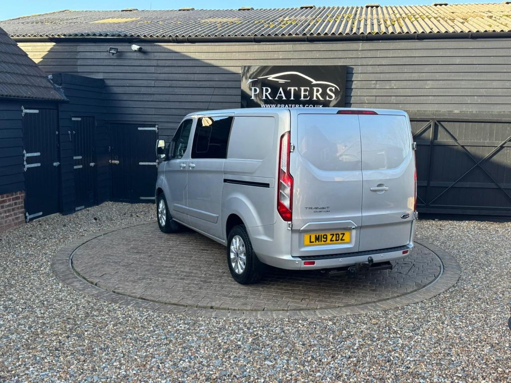 Used Ford Transit Custom 2019 for sale - 76934486: Photo 21