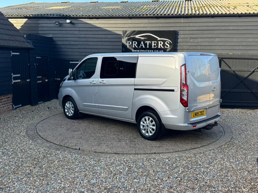 Used Ford Transit Custom 2019 for sale - 76934486: Photo 8