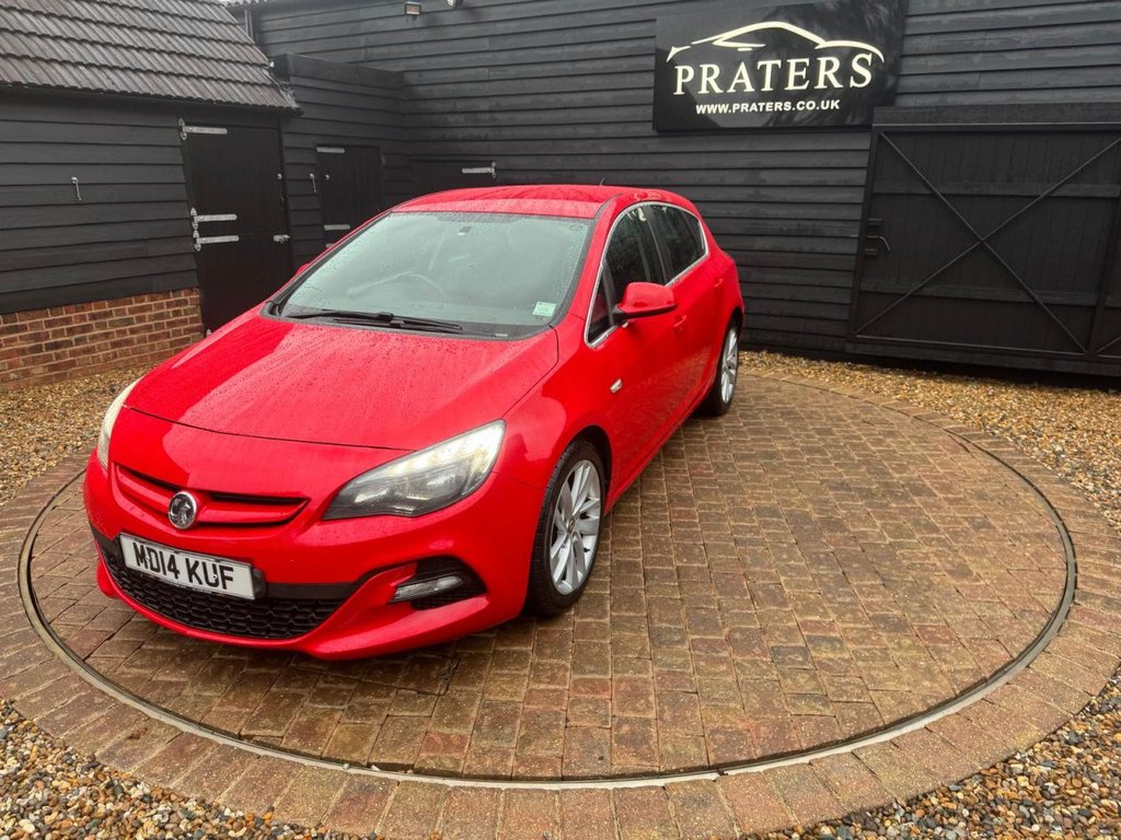 Used Vauxhall Astra 2014 for sale - 77647959: Photo 2