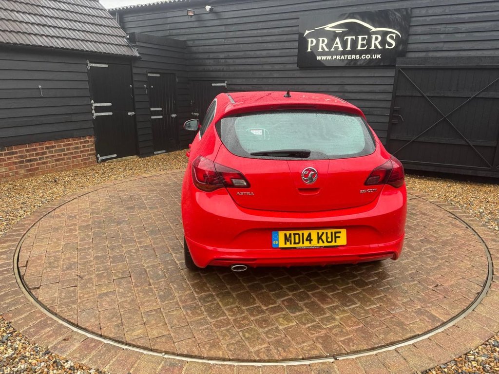 Used Vauxhall Astra 2014 for sale - 77647959: Photo 3