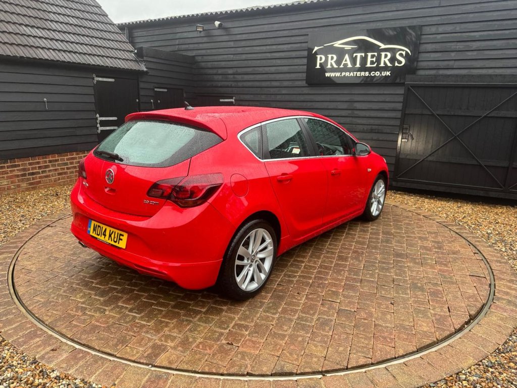 Used Vauxhall Astra 2014 for sale - 77647959: Photo 7