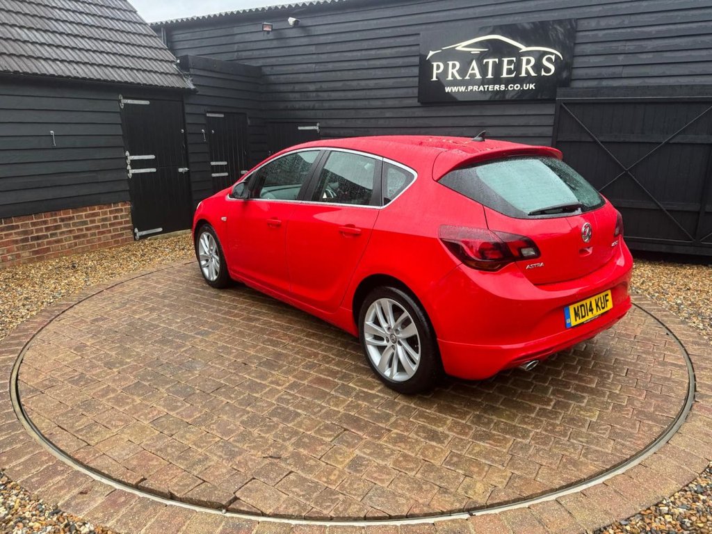 Used Vauxhall Astra 2014 for sale - 77647959: Photo 8