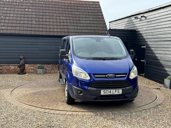 Used Ford Tourneo Custom 2014 for sale - 75585558: Photo