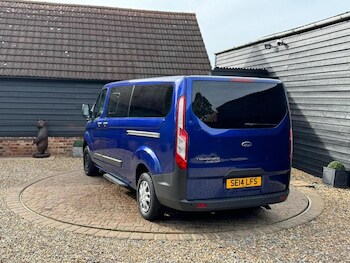 Used Ford Tourneo Custom 2014 for sale - 75585558: Photo