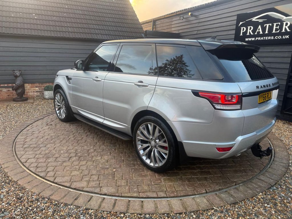 Used Land Rover Range Rover Sport 2016 for sale - 77239384: Photo 8