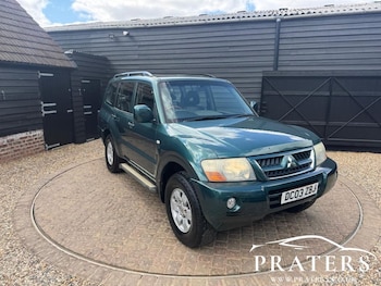 Used Mitsubishi Shogun 2003 for sale - 77485018: Photo
