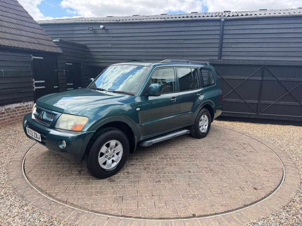 Used Mitsubishi Shogun 2003 for sale - 77485018: Photo 2