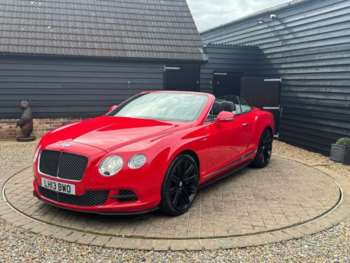 Used Bentley Continental 2013 for sale - 74483499: Photo