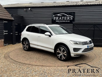 Used Volkswagen Touareg 2015 for sale - 78124356: Photo