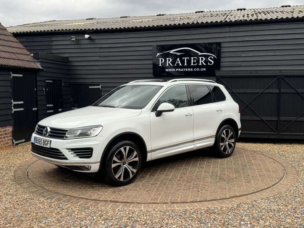 Used Volkswagen Touareg 2015 for sale - 78124356: Photo 2