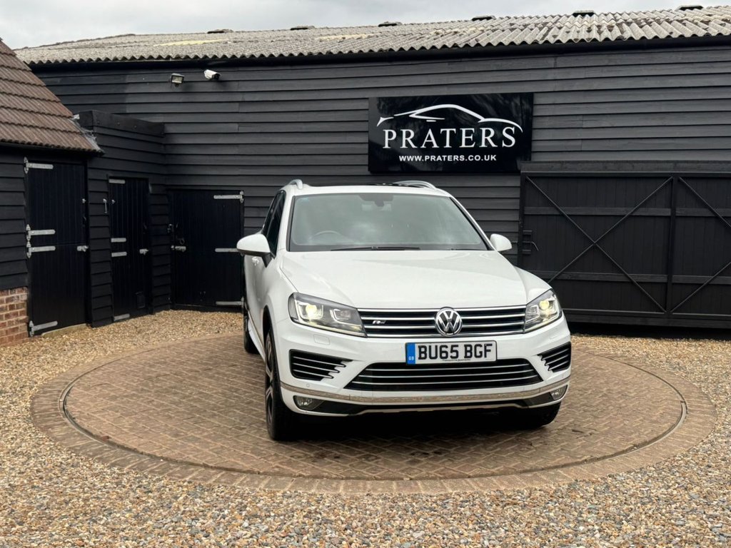 Used Volkswagen Touareg 2015 for sale - 78124356: Photo 4