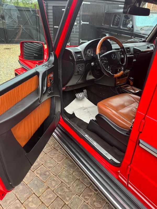 Used Mercedes-Benz G-Class 2004 for sale - 74238079: Photo 10
