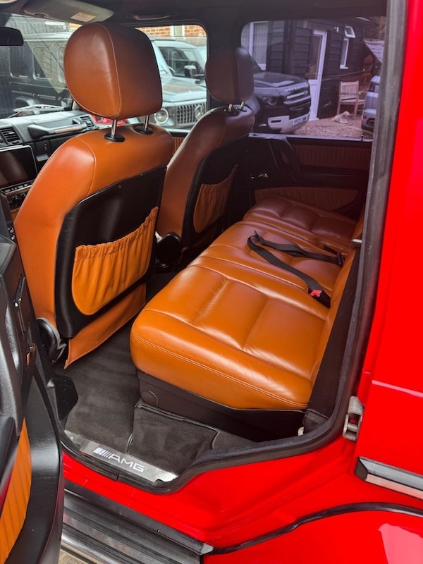 Used Mercedes-Benz G-Class 2004 for sale - 74238079: Photo 16