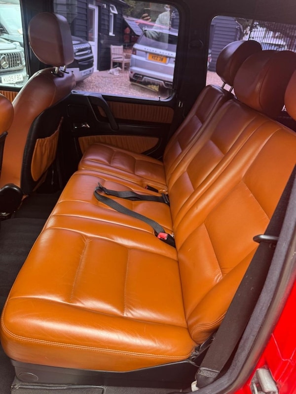 Used Mercedes-Benz G-Class 2004 for sale - 74238079: Photo 17