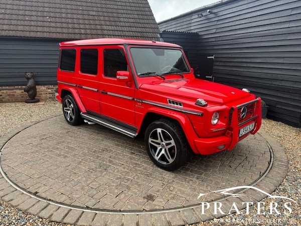 Used Mercedes-Benz G-Class 2004 for sale - 74238079: Photo 1