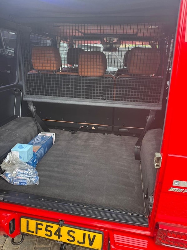 Used Mercedes-Benz G-Class 2004 for sale - 74238079: Photo 20