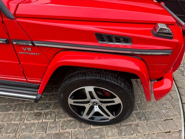 Used Mercedes-Benz G-Class 2004 for sale - 74238079: Photo 21