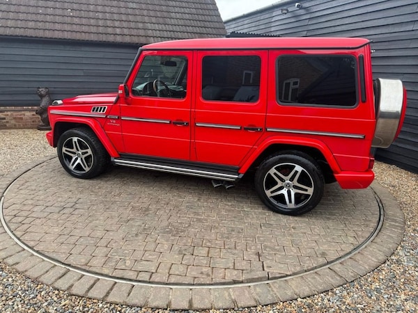 Used Mercedes-Benz G-Class 2004 for sale - 74238079: Photo 28