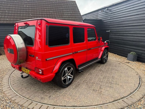 Used Mercedes-Benz G-Class 2004 for sale - 74238079: Photo 36