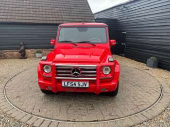 Used Mercedes-Benz G-Class 2004 for sale - 74238079: Photo
