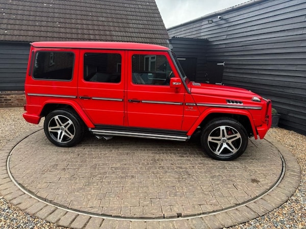 Used Mercedes-Benz G-Class 2004 for sale - 74238079: Photo 42
