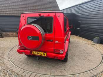 Used Mercedes-Benz G-Class 2004 for sale - 74238079: Photo