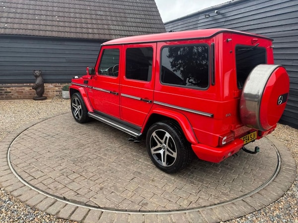 Used Mercedes-Benz G-Class 2004 for sale - 74238079: Photo 8