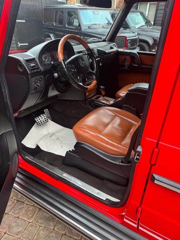 Used Mercedes-Benz G-Class 2004 for sale - 74238079: Photo 9