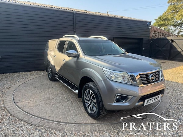 Used Nissan Navara 2017 for sale - 76080347: Photo 1
