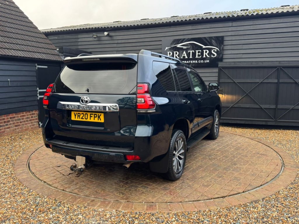 Used Toyota Land Cruiser 2020 for sale - 77307322: Photo 20