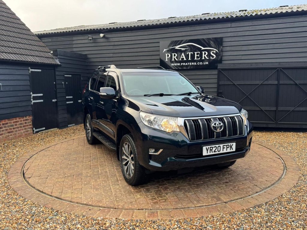 Used Toyota Land Cruiser 2020 for sale - 77307322: Photo 22