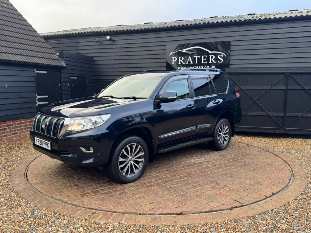 Used Toyota Land Cruiser 2020 for sale - 77307322: Photo 23