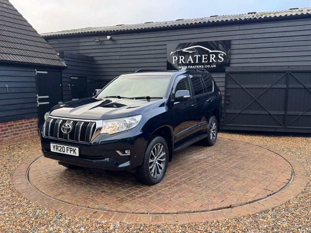 Used Toyota Land Cruiser 2020 for sale - 77307322: Photo 4