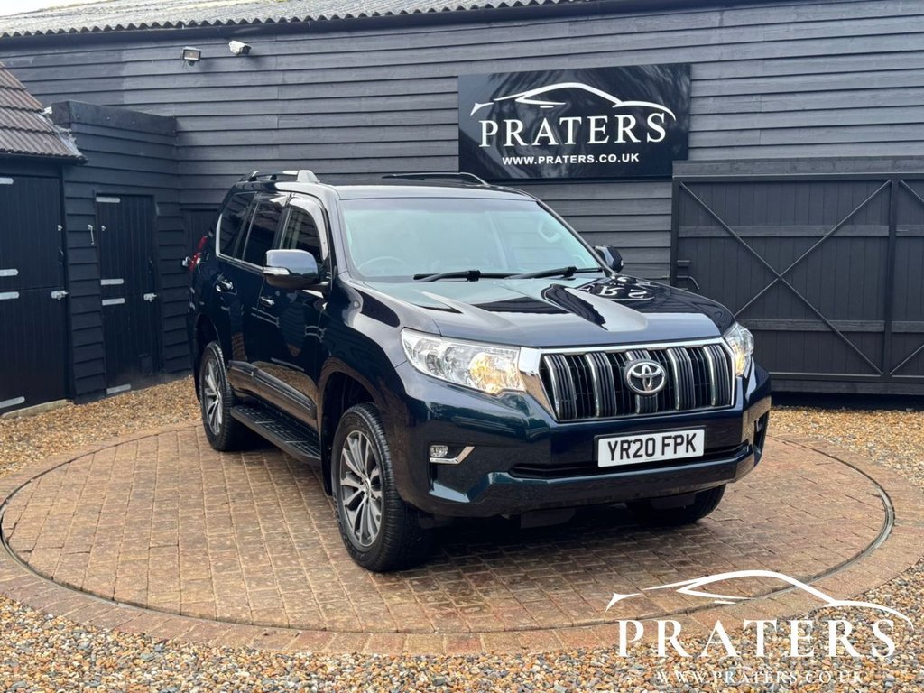 Used Toyota Land Cruiser 2020 for sale - 77307322: Photo 5