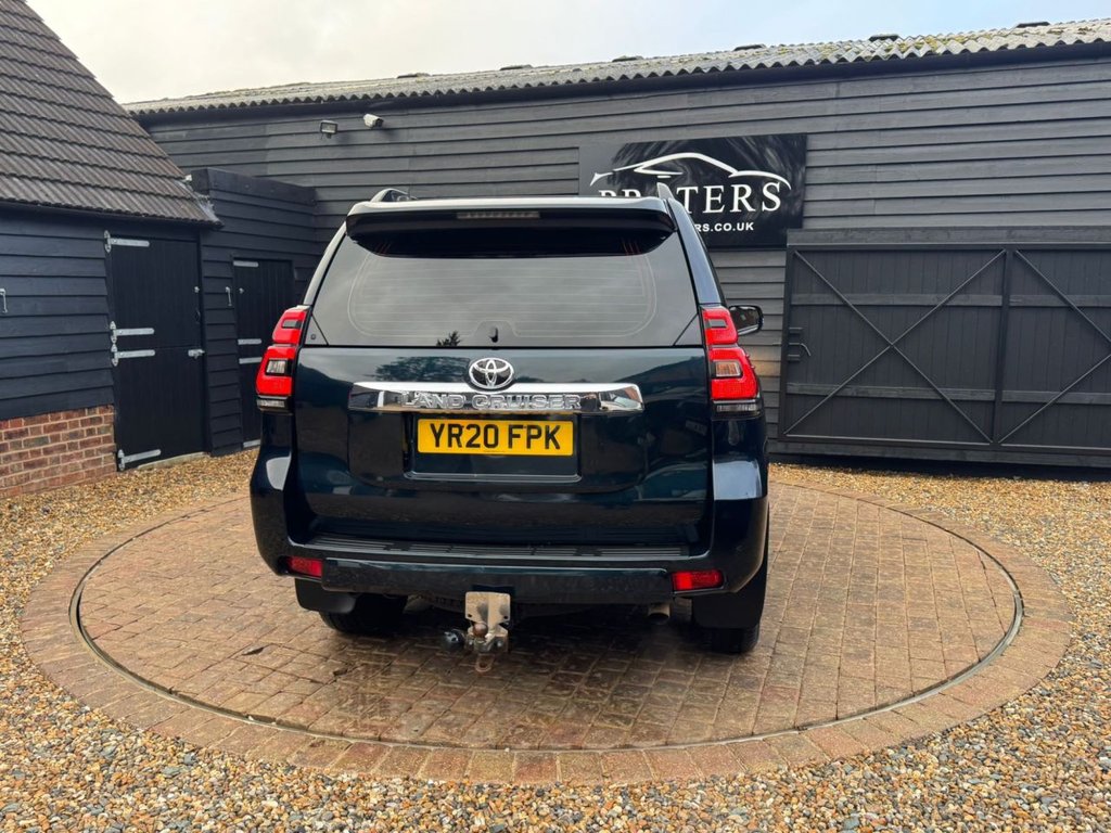 Used Toyota Land Cruiser 2020 for sale - 77307322: Photo 6