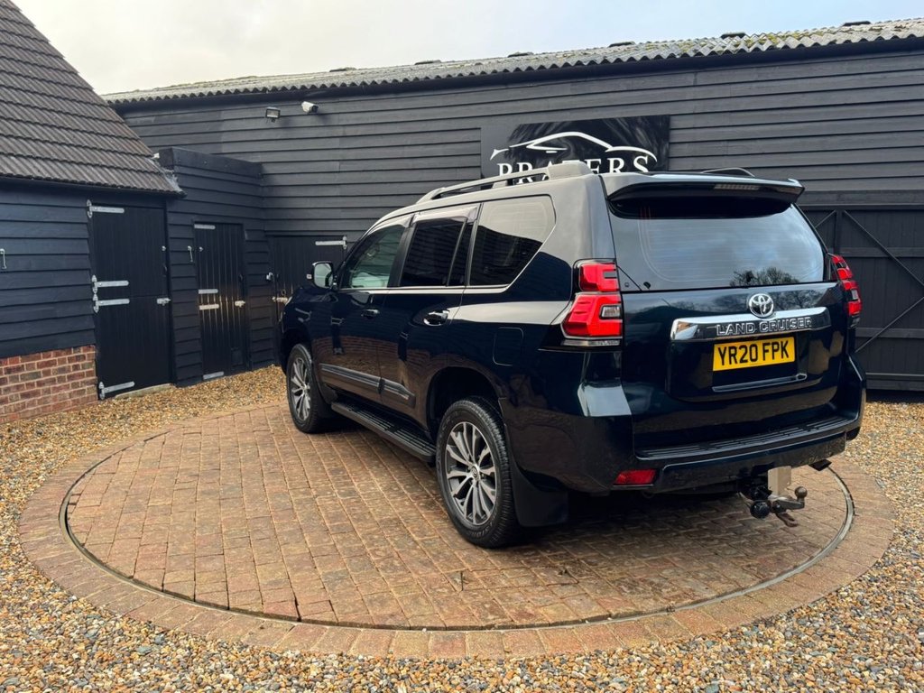 Used Toyota Land Cruiser 2020 for sale - 77307322: Photo 9