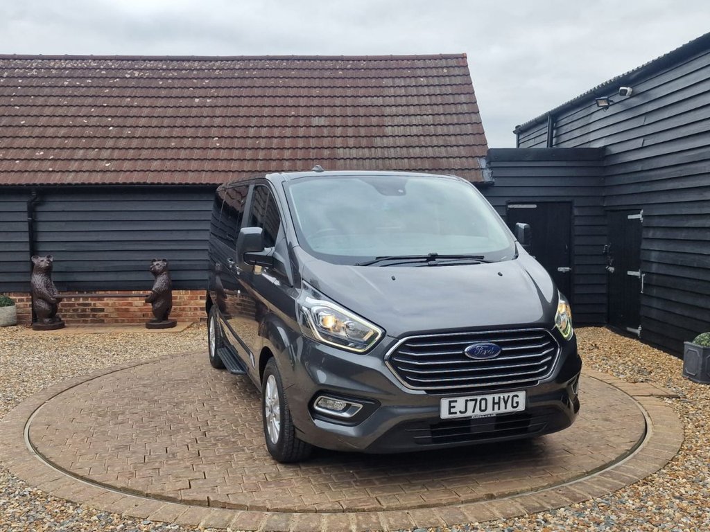 Used Ford Tourneo Custom 2020 for sale - 76266645: Photo 16