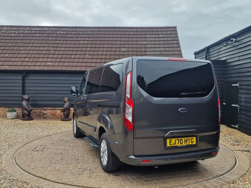 Used Ford Tourneo Custom 2020 for sale - 76266645: Photo 17