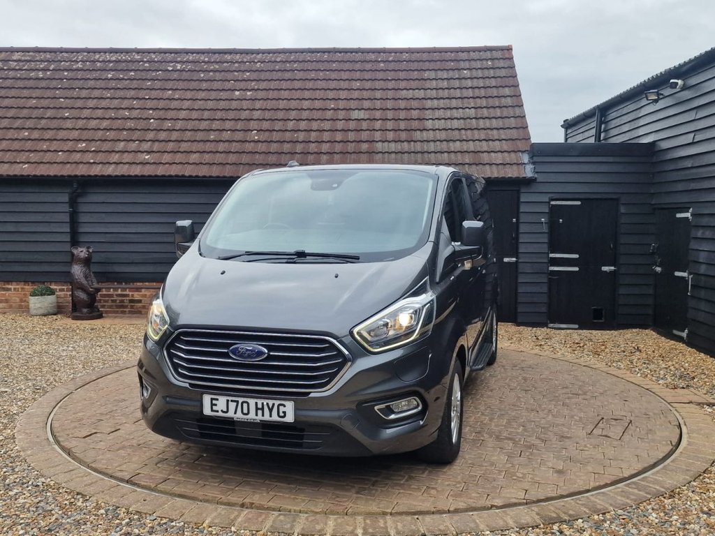 Used Ford Tourneo Custom 2020 for sale - 76266645: Photo 18