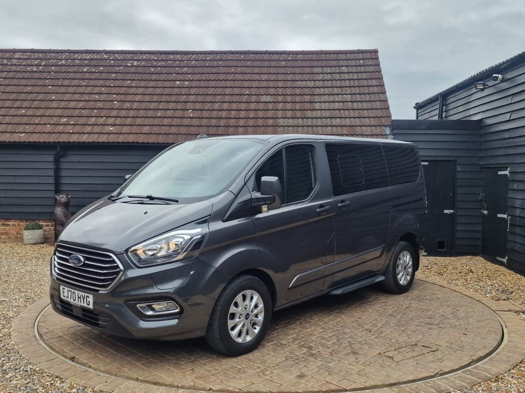 Used Ford Tourneo Custom 2020 for sale - 76266645: Photo 2