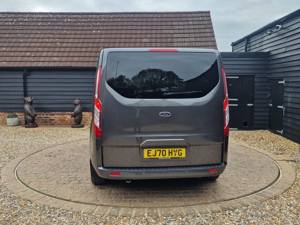 Used Ford Tourneo Custom 2020 for sale - 76266645: Photo 3