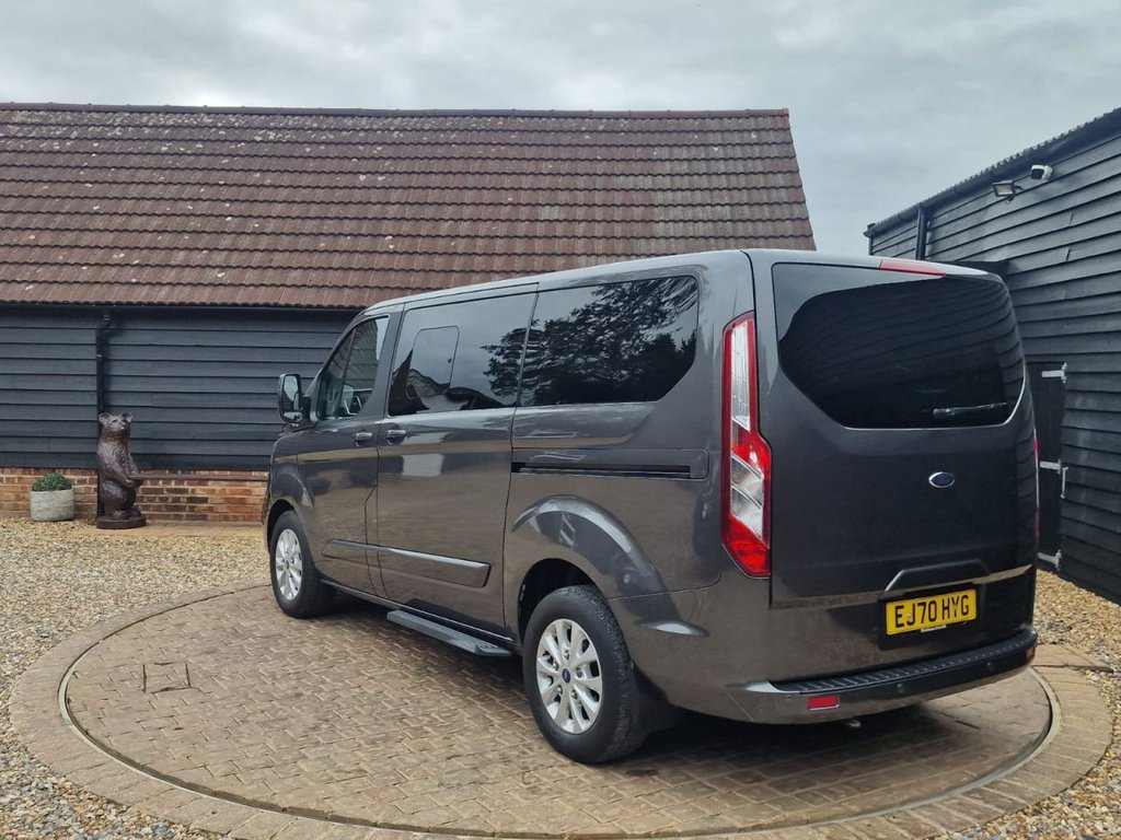 Used Ford Tourneo Custom 2020 for sale - 76266645: Photo 39