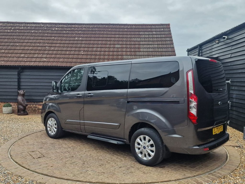 Used Ford Tourneo Custom 2020 for sale - 76266645: Photo 8