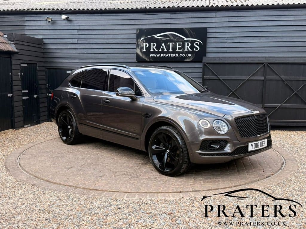 Bentley Bentayga
