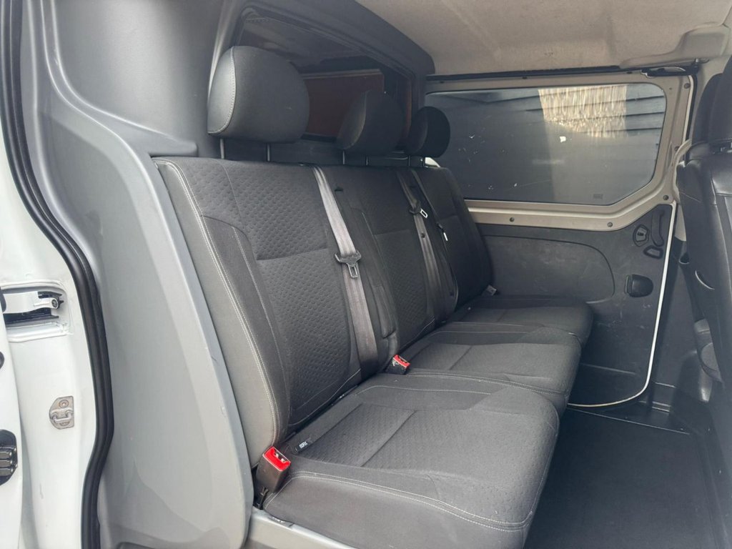 Used Vauxhall Vivaro 2017 for sale - 76962100: Photo 15