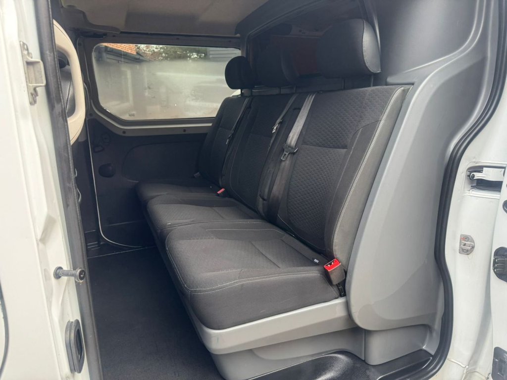 Used Vauxhall Vivaro 2017 for sale - 76962100: Photo 16