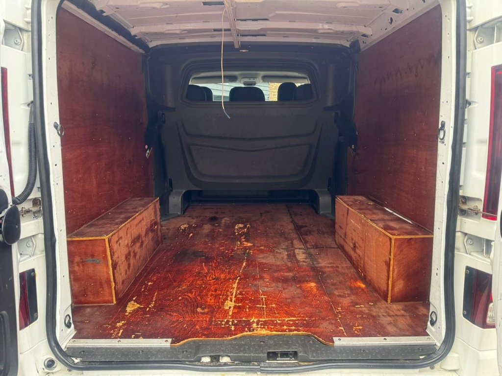 Used Vauxhall Vivaro 2017 for sale - 76962100: Photo 17