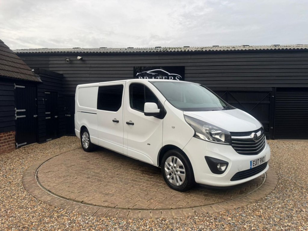 Used Vauxhall Vivaro 2017 for sale - 76962100: Photo 18