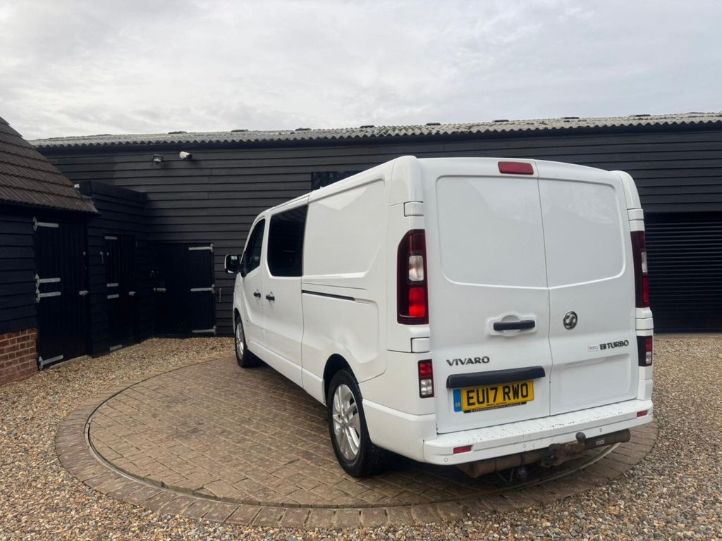 Used Vauxhall Vivaro 2017 for sale - 76962100: Photo 19