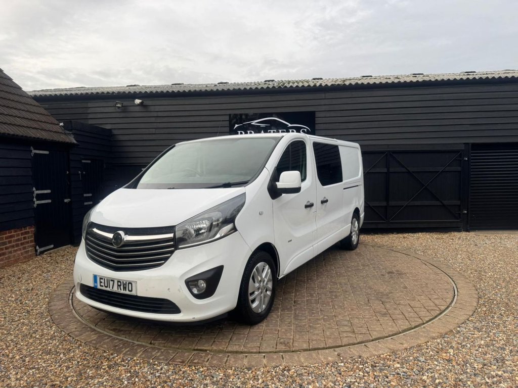 Used Vauxhall Vivaro 2017 for sale - 76962100: Photo 2